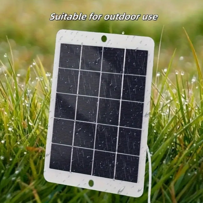 🔥 Cargador solar 35W USB impermeable de emergencia