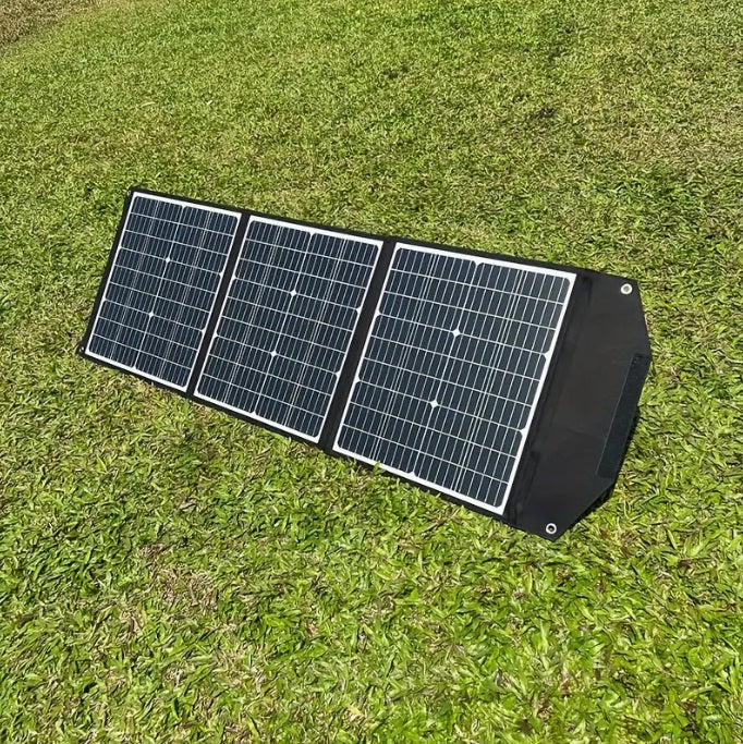 Placa solar portátil grande 200W USB de emergencia