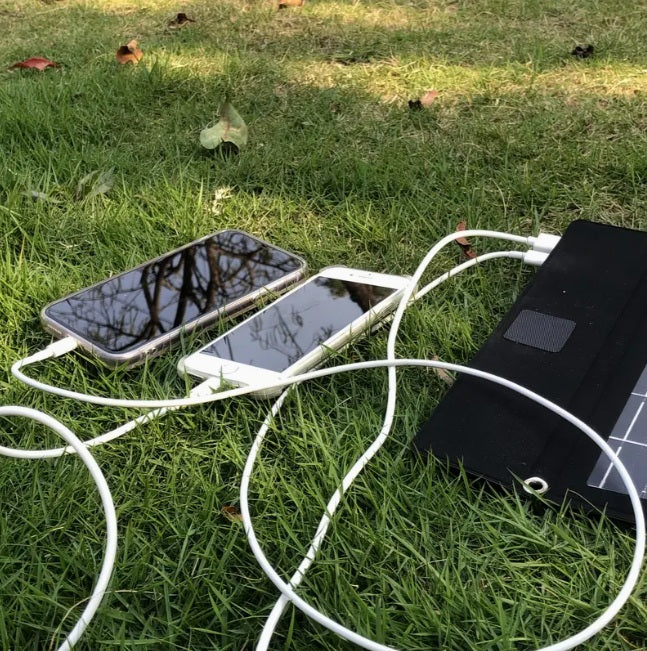 🔥 Panel solar plegable 150W USB de emergencia