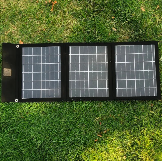 🔥 Panel solar plegable 150W USB de emergencia