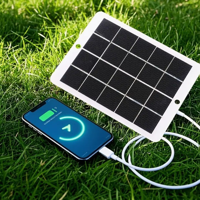 🔥 Cargador solar 35W USB impermeable de emergencia