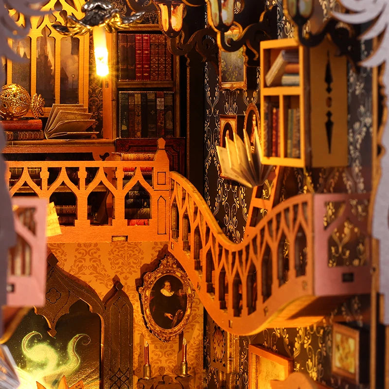 Casita libro El escondite del Mago