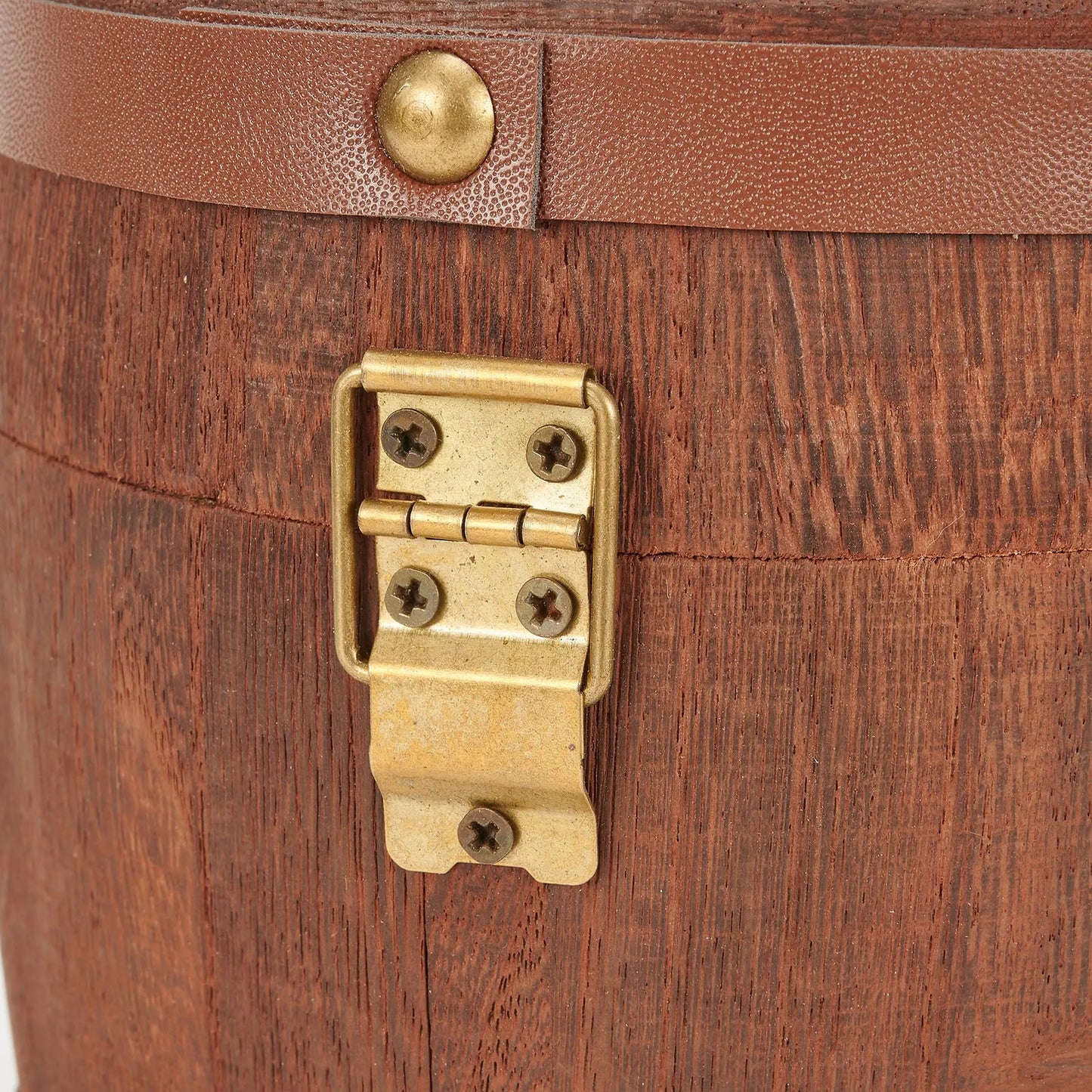 Barril pequeño multiusos para café, especias, harina