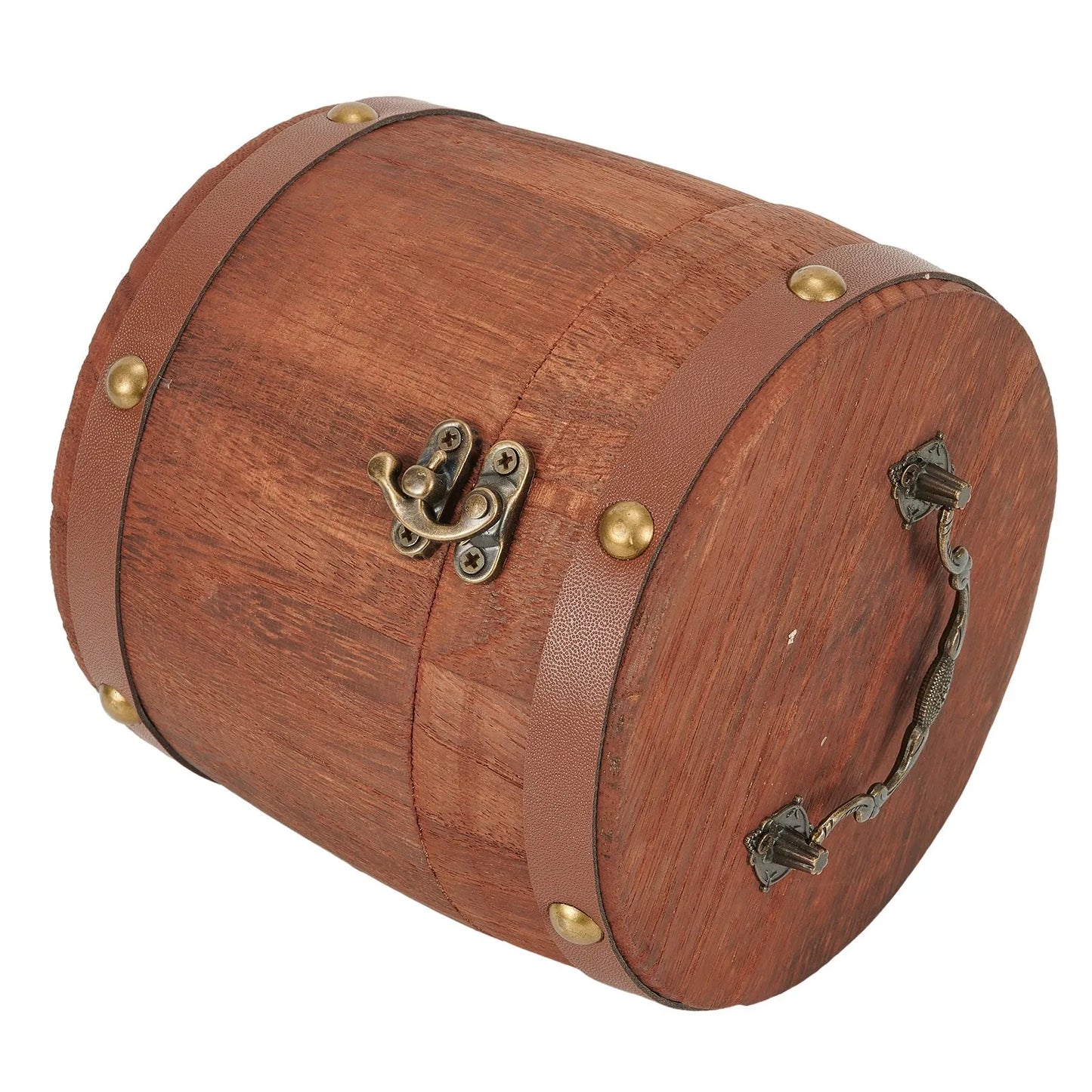 Barril pequeño multiusos para café, especias, harina