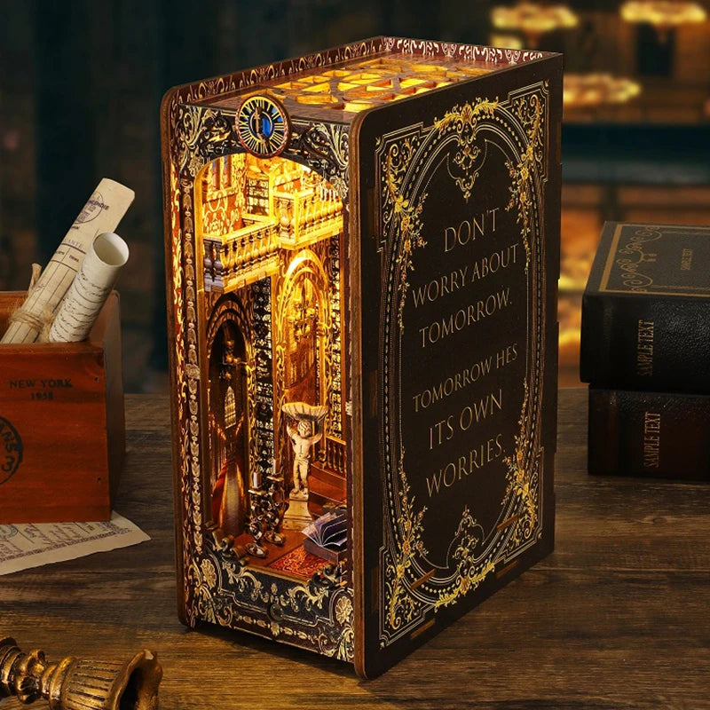 Casita libro Templo San Jorge