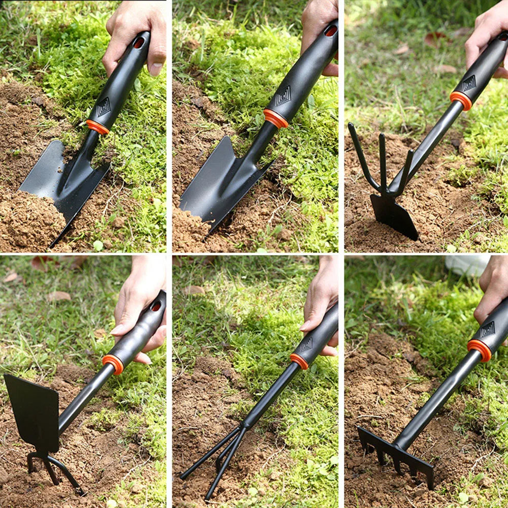 Kit completo 6ds herramientas de jardín