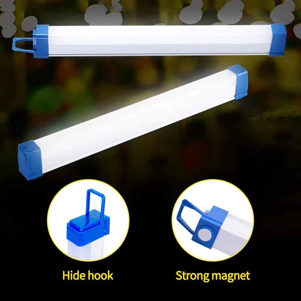 Tubo LED portátil USB de emergencia