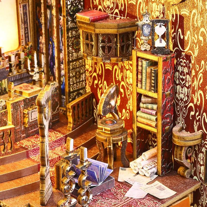 Casita libro Templo San Jorge