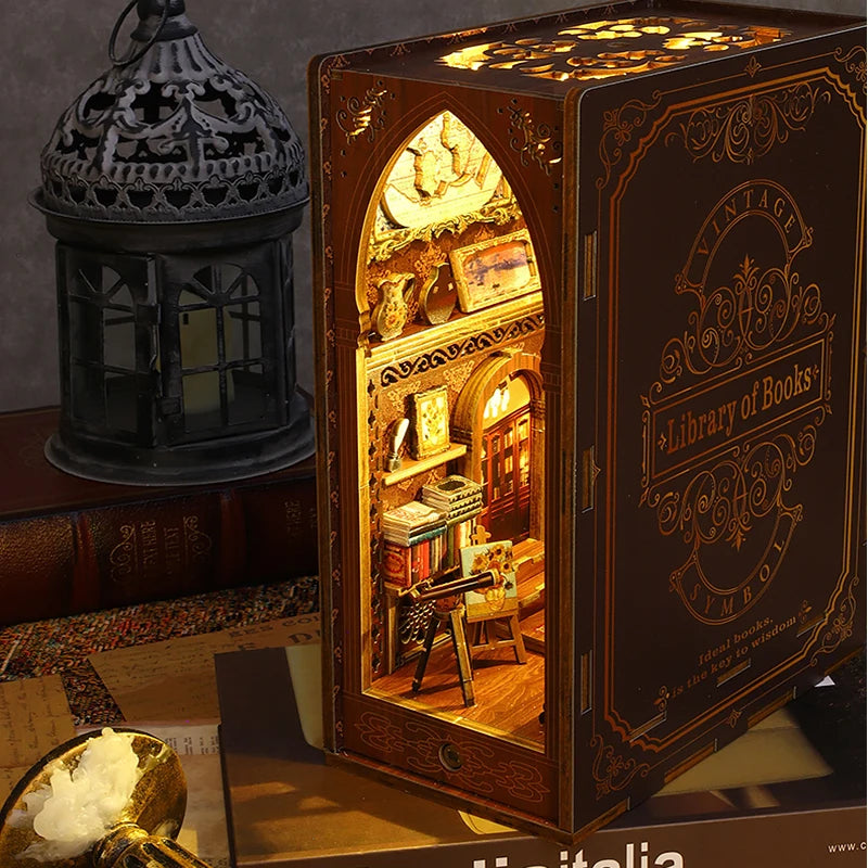 Casita libro Templo San Jorge