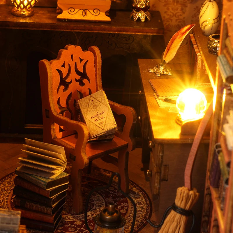 Casita libro El escondite del Mago