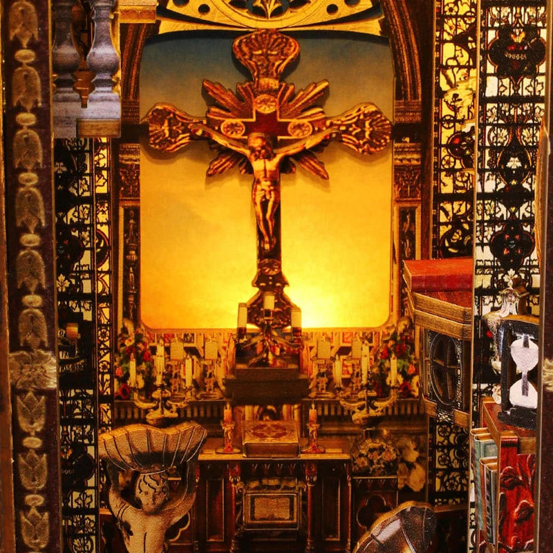Casita libro Templo San Jorge