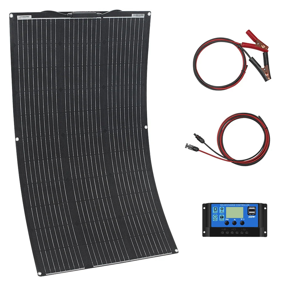 Panel solar 18v 100w, 200w, 300w y 400w