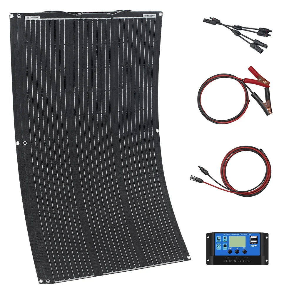 Panel solar 18v 100w, 200w, 300w y 400w