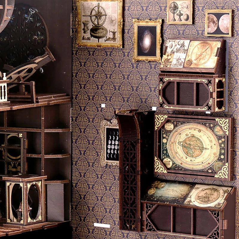 Casita libro El estudio de Galileo