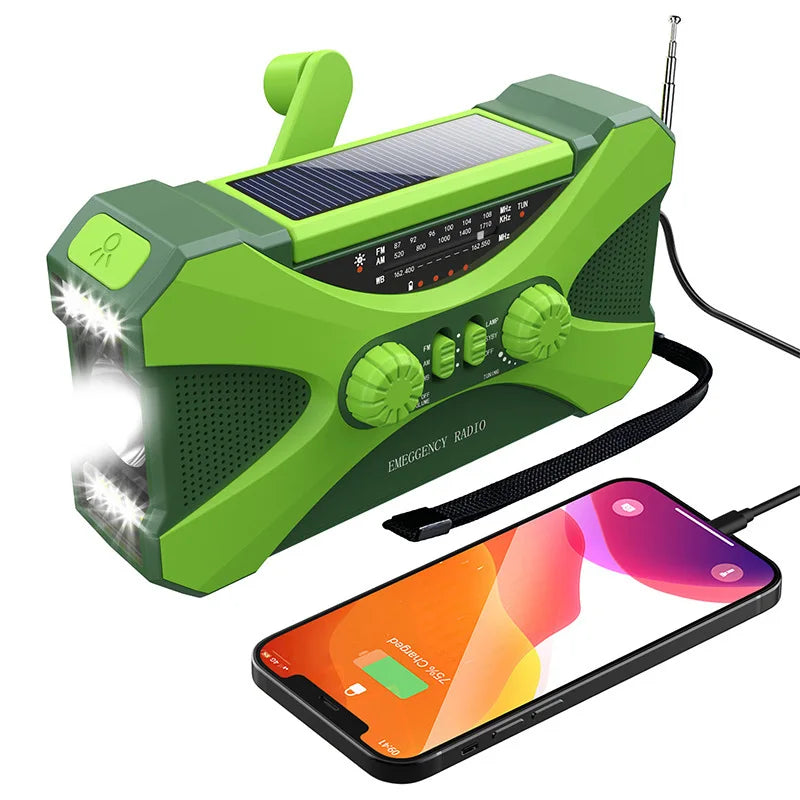 Estación radio multifuncional 10000mAh
