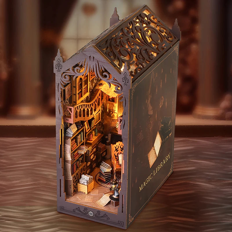 Casita libro El escondite del Mago