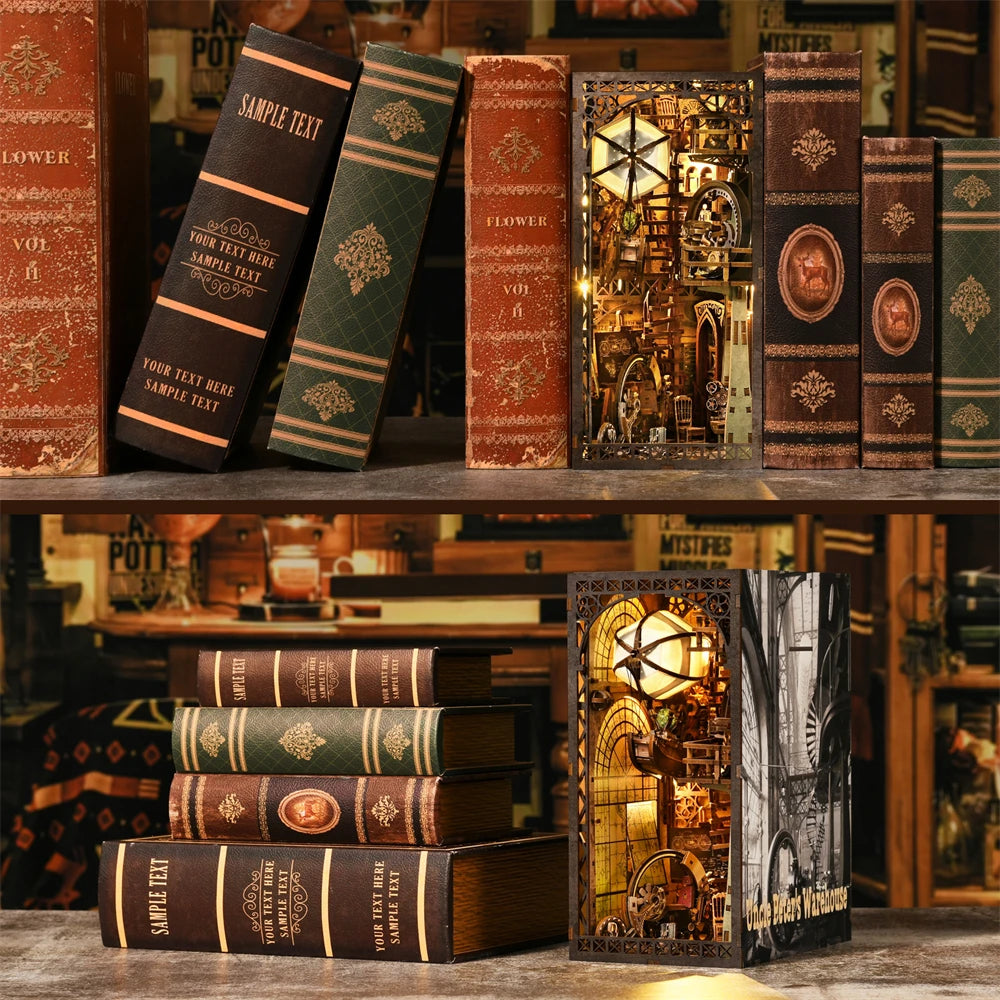 Casita libro Vuelta al mundo en 80 días