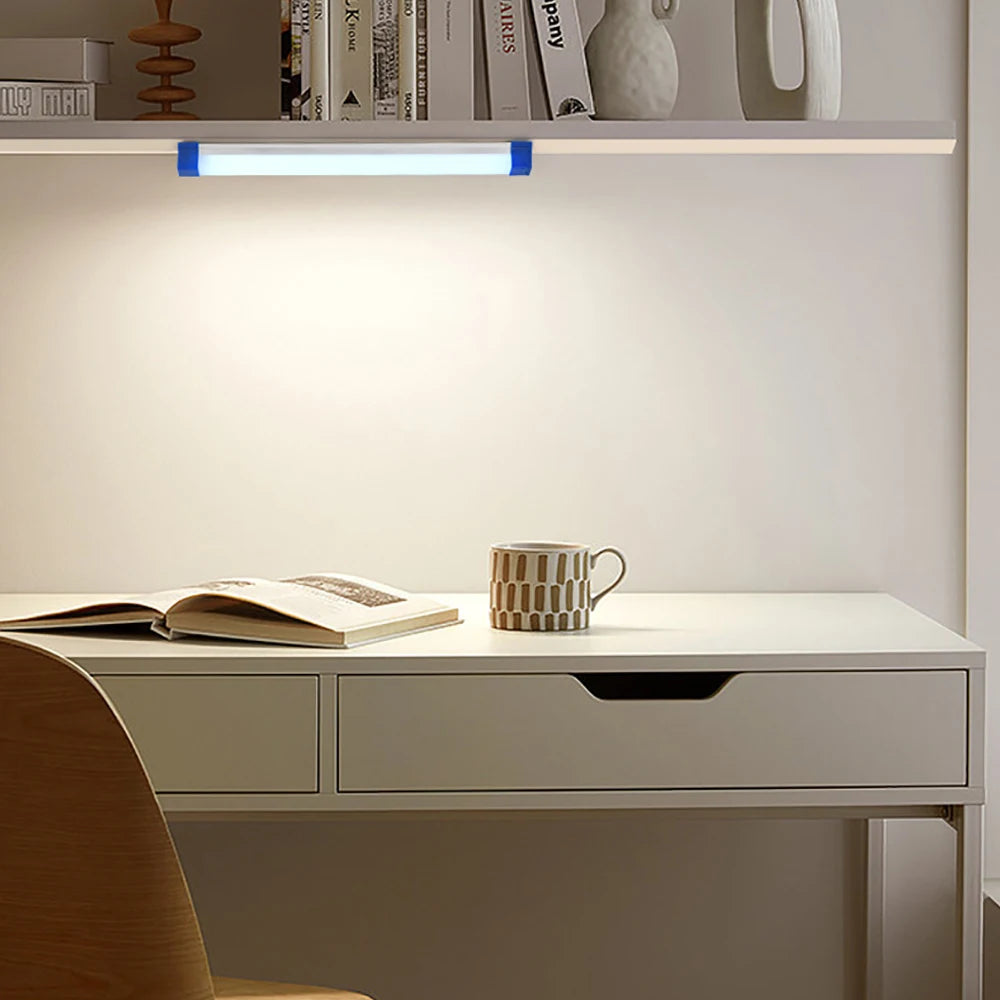 Tubo LED portátil USB de emergencia