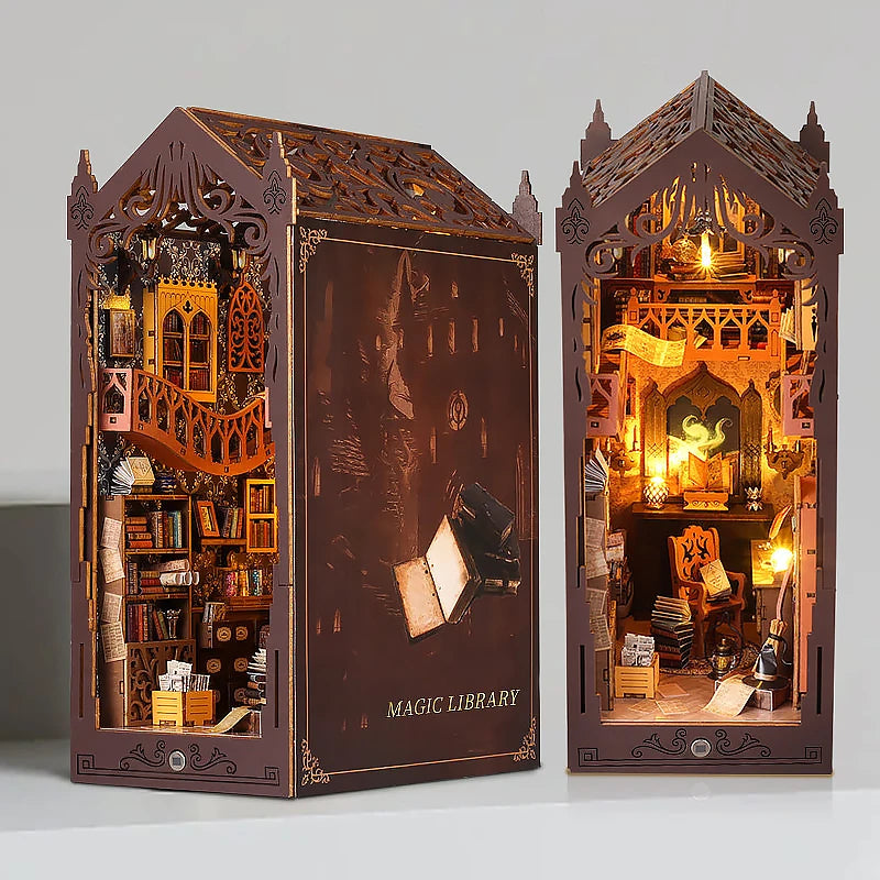 Casita libro El escondite del Mago