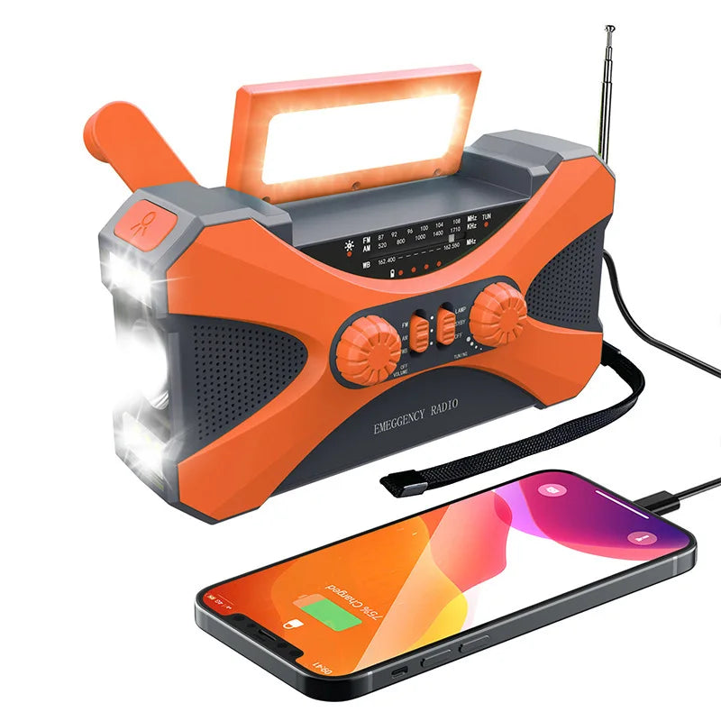 Estación radio multifuncional 10000mAh