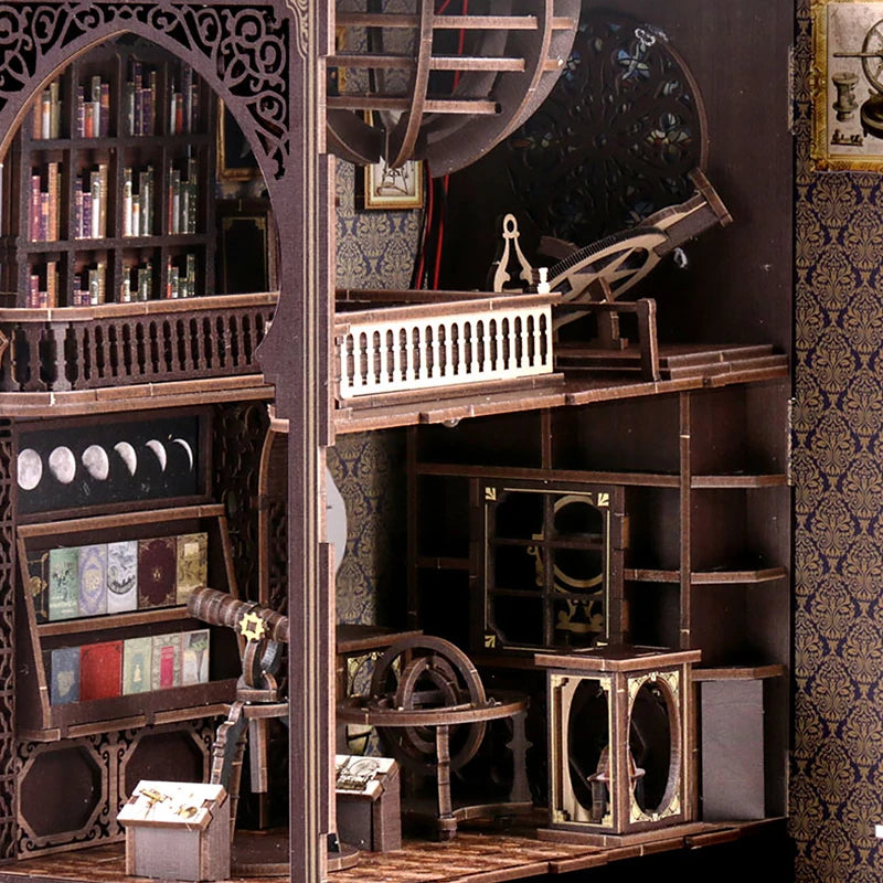 Casita libro El estudio de Galileo