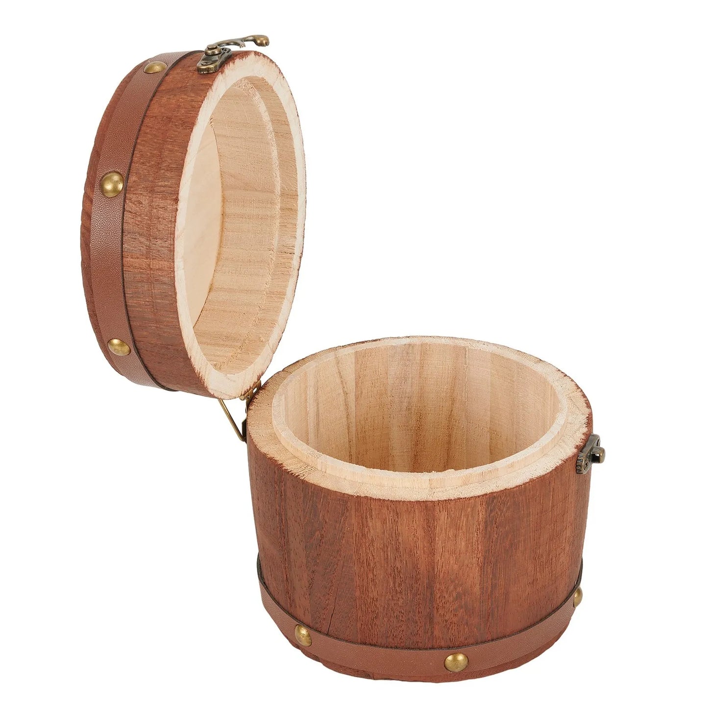 Barril pequeño multiusos para café, especias, harina