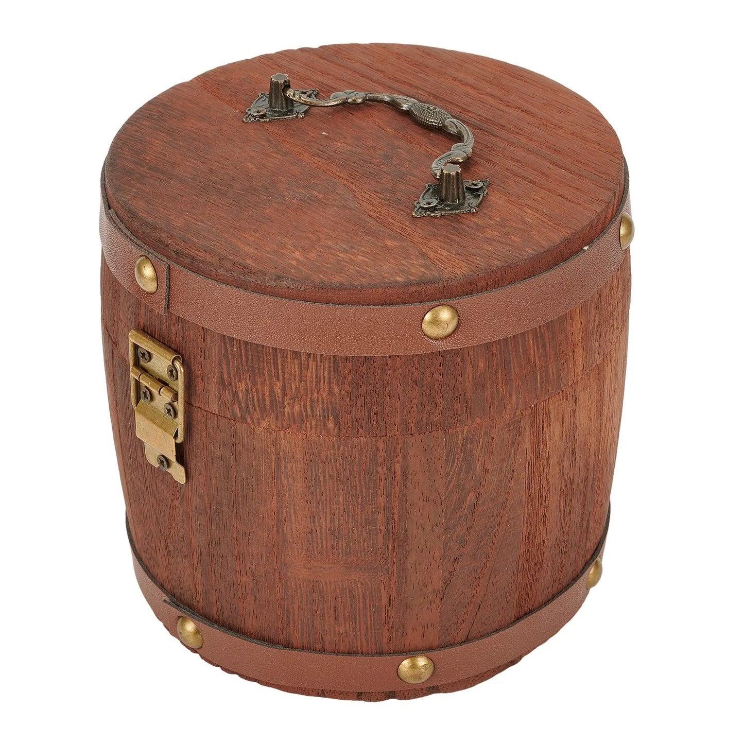 Barril pequeño multiusos para café, especias, harina
