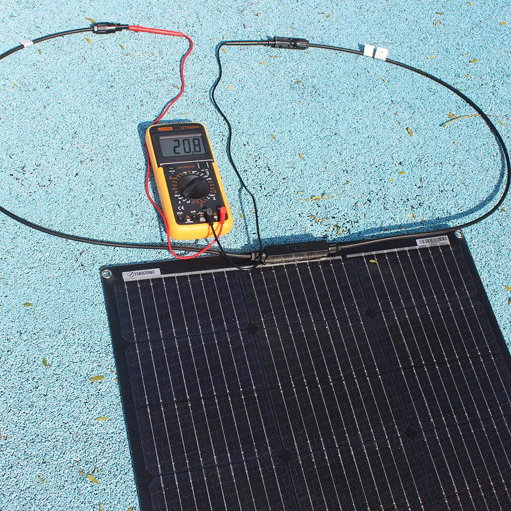 Panel solar 18v 100w, 200w, 300w y 400w