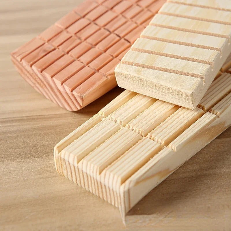 Martillete de madera trabajo de arcilla