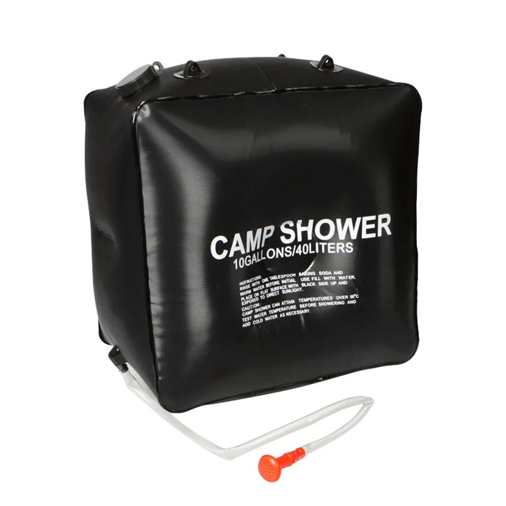 Ducha portátil de albedo solar 20/40L