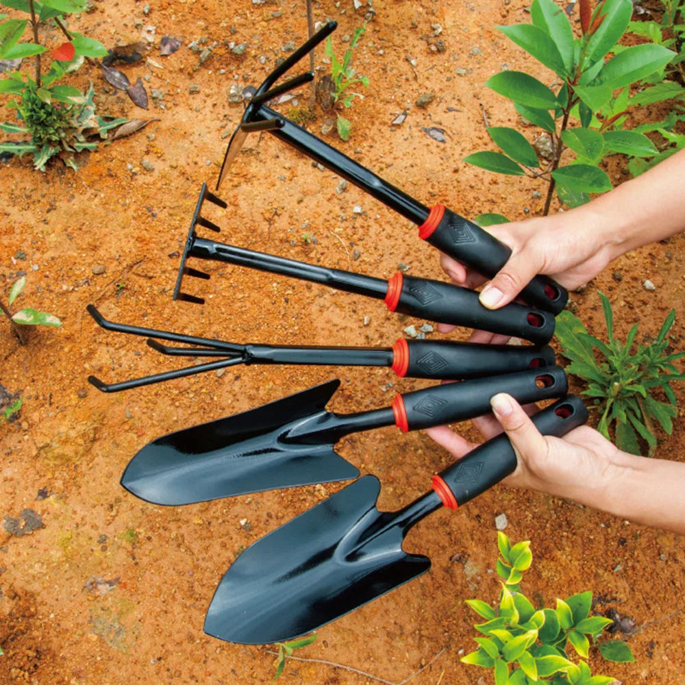 Kit completo 6ds herramientas de jardín