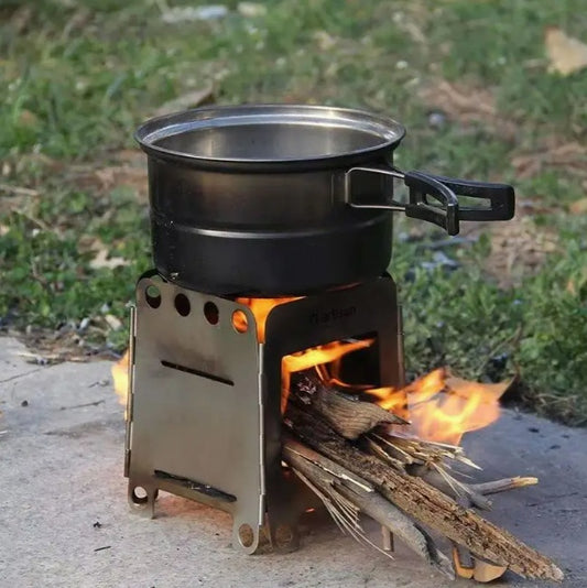 🆕 Parrilla portátil desmontable
