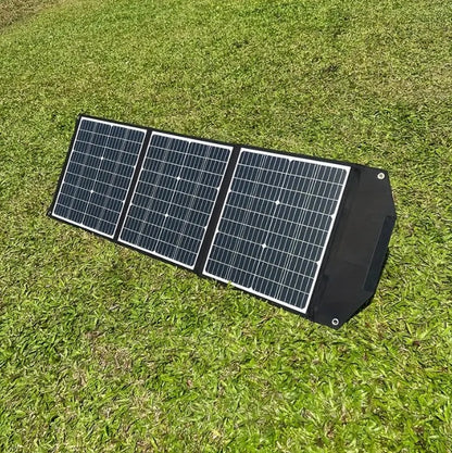 Placa solar portátil grande 200W USB de emergencia