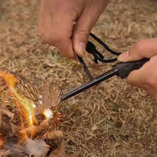 Encendedor magnesio manual de emergencia