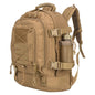 Mochila táctica 65L color café