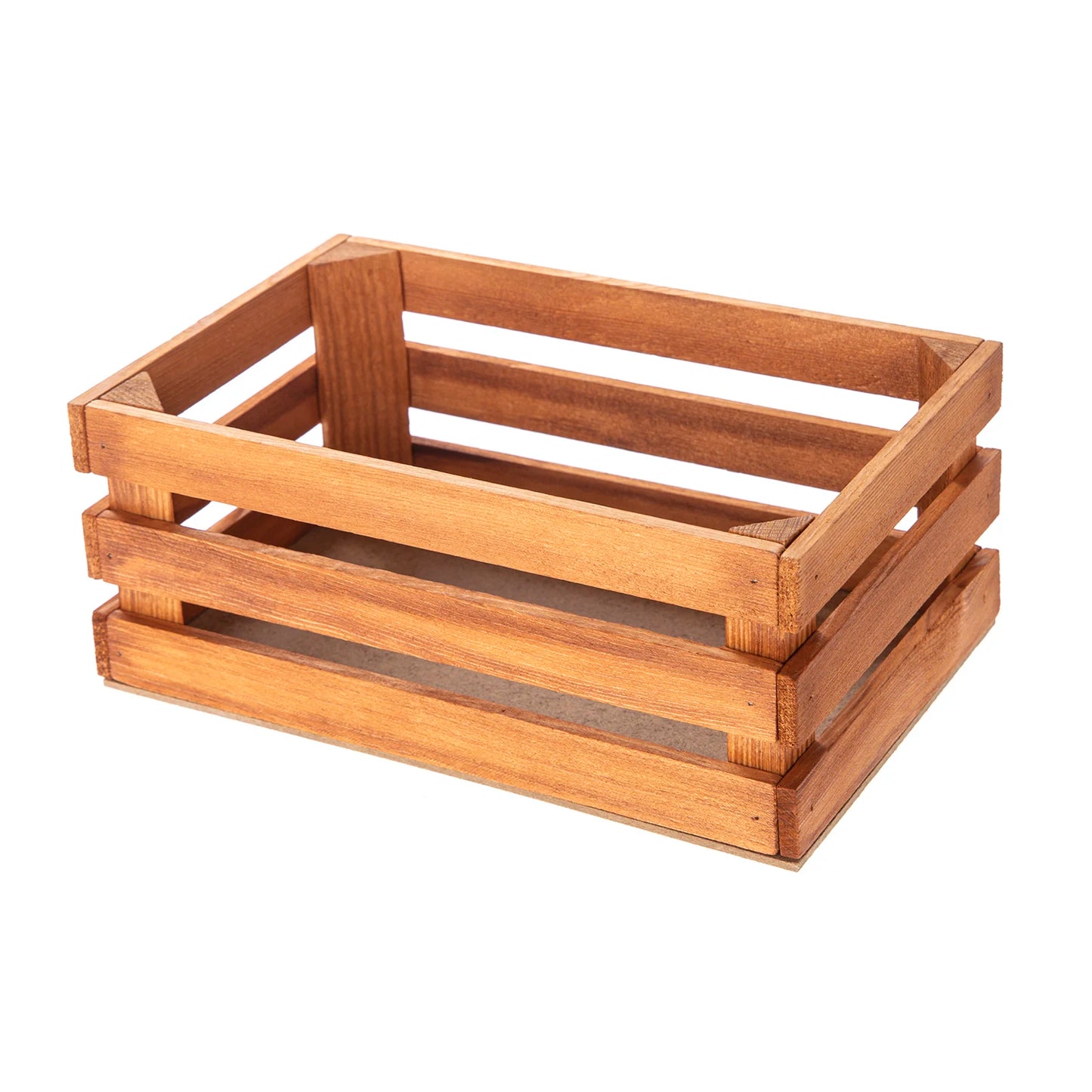 Pack 6 cajas de madera 23,5x15x9,5 cm