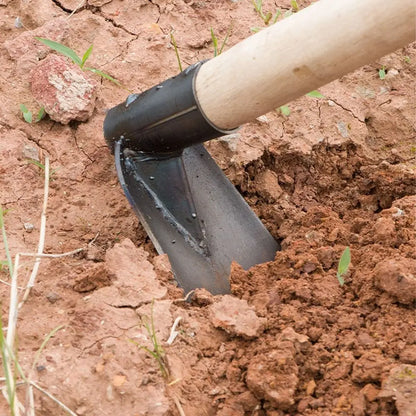 Azada de cultivo de acero