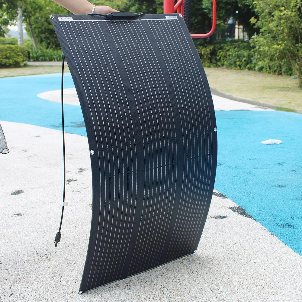 Panel solar 18v 100w, 200w, 300w y 400w