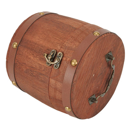 Barril pequeño multiusos para café, especias, harina
