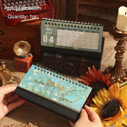 Calendario grande de escritorio 2025 Van Gogh