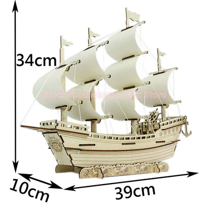 Maqueta 3D Galeón español