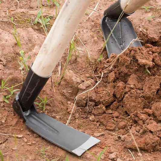 Azada de cultivo de acero