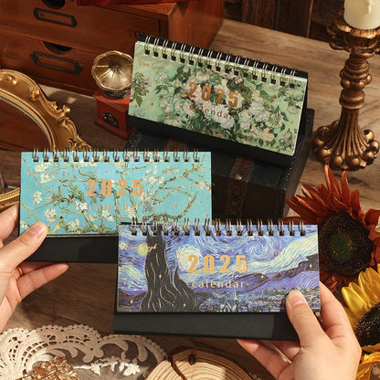 Calendario grande de escritorio 2025 Van Gogh