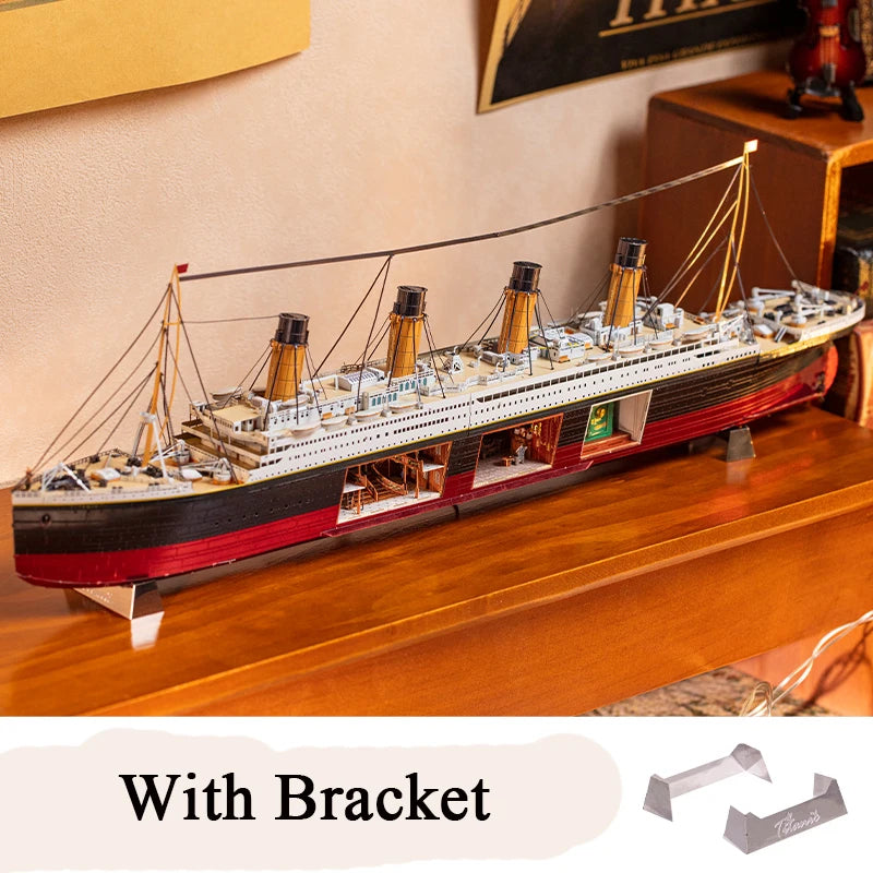 Maqueta ultrarealista Titanic