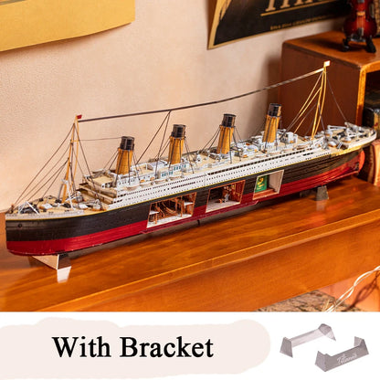 Maqueta ultrarealista Titanic