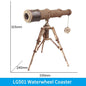 Maqueta 3D telescopio Galileo