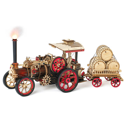 Puzzle 3D Coche de Indias Orientale