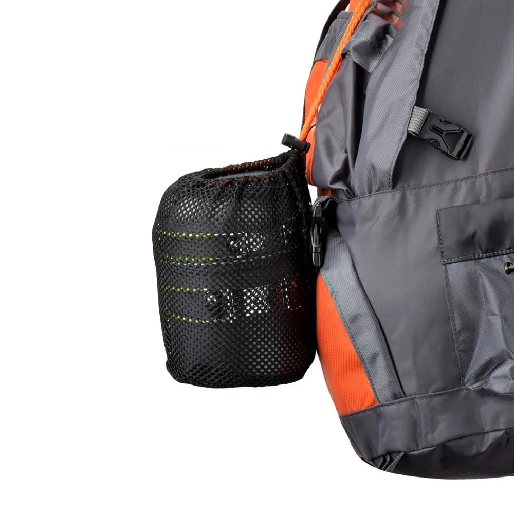 Camping gas con juego de cocina portátil