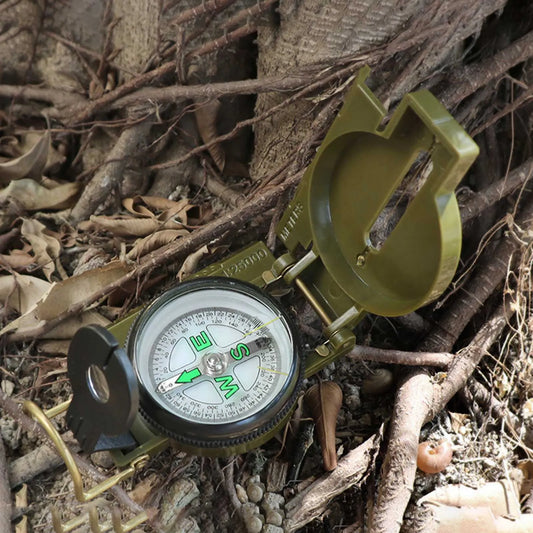 Brújula multifuncional para hiking