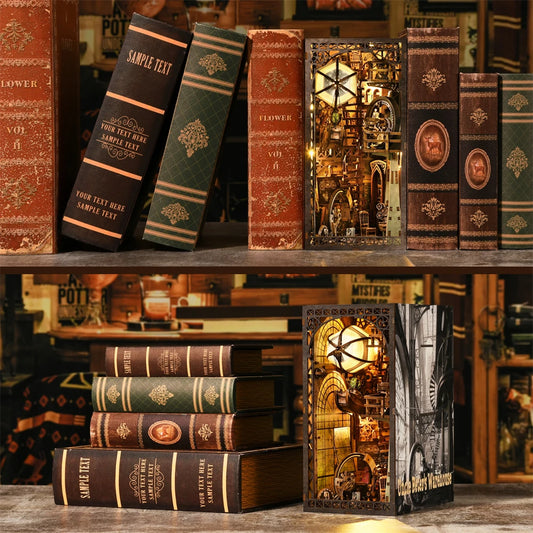 Casita libro Vuelta al mundo en 80 días